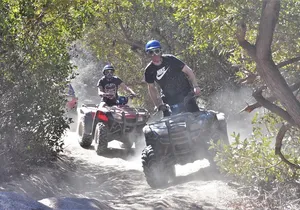 Quads Off Road ATV Wild Baja West!