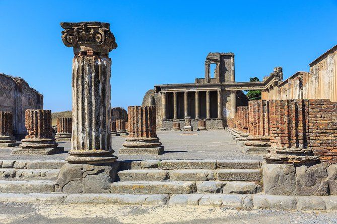 Family-Friendly Pompeii Half-Day Tour from Naples or Sorrento