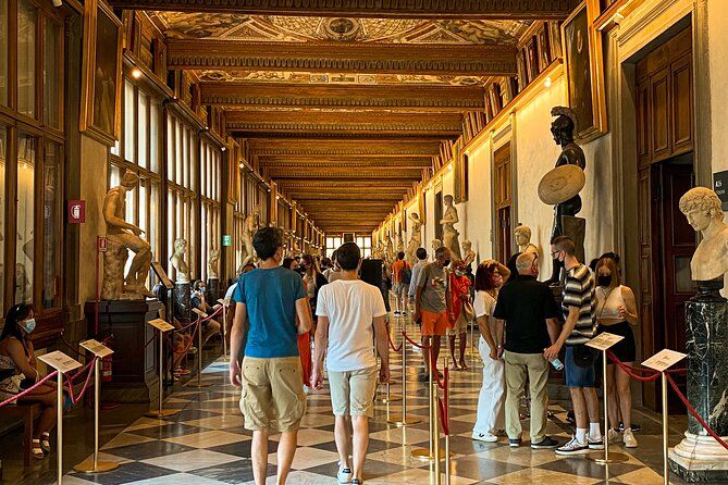 Private Walking Tour and UFFIZI Gallery in Florence Italy