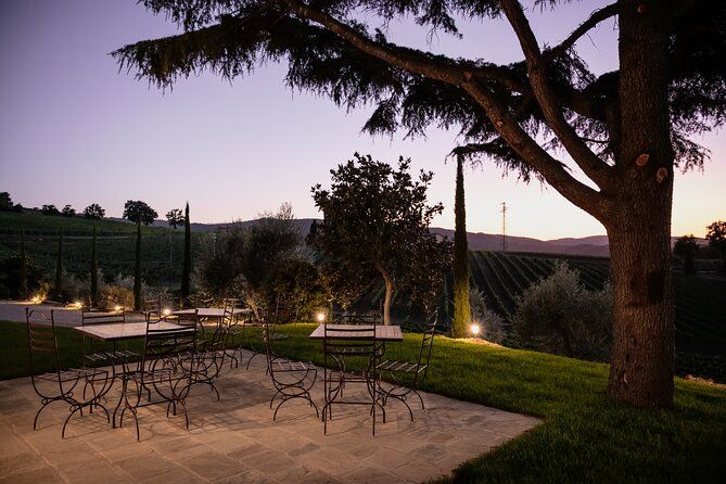 Montalcino: Brunello Wine Tasting & Tuscan Dinner