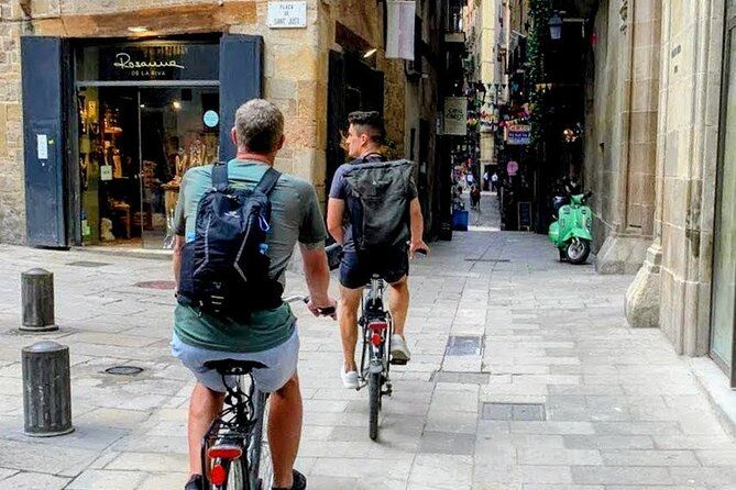 Private: Barcelona Bike And Food Experience