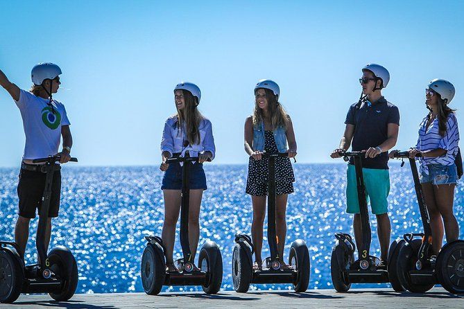 Barcelona Guided Panoramic Segway Tour