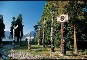 Vancouver City Day Tour in Granville Island and Stanley Park