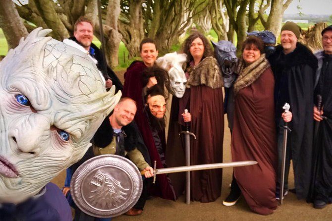 9hr Game of Thrones - Giants Causeway Luxury Tour From Belfast