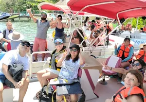 Bacalar from Cancun & Playa D Carmen- Lagoon of Seven Colors Tour