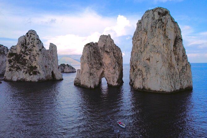 Dolce Vita Private Boat Tour : Capri Escape on a Classic Gozzo