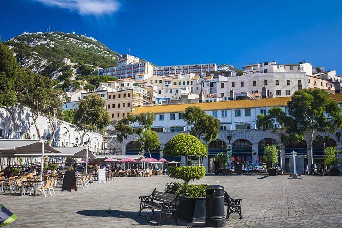 Gibraltar Shopping Guided Tour from Costa del Sol