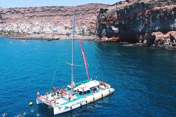 Gran Canaria Catamaran Cruise from Puerto Rico