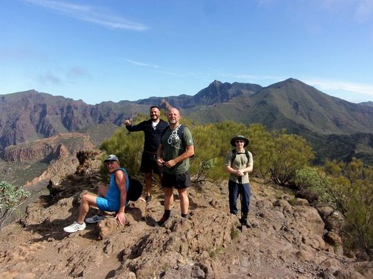 Hiking in Tenerife's Great Outdoors