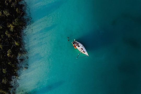 Sunset Sailing Tour in Bacalar with Outdoor Bar and Lunch