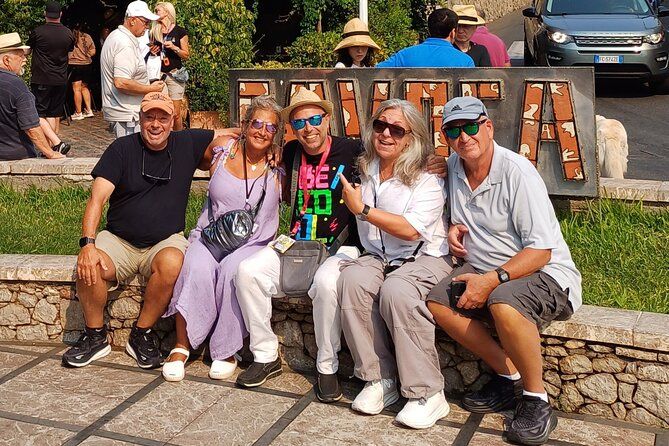 from Messina Tour Taormina and Savoca the Godfather with cannoli