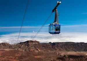 Private 8-hour shore excursion to El Teide + Cable Car with guide and driver