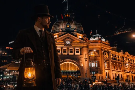 MELBOURNE: Hidden Ghosts, Murder & Mystery + Best Insta Spots