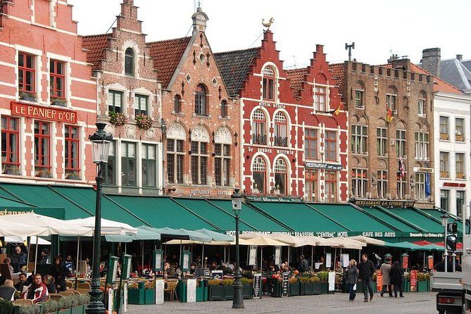 Private 12-hour Tour to Bruges from Paris with driver and guide