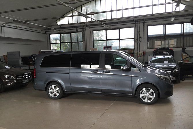 Private Transfer From Rome Apt To Positano