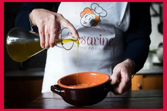 Dining experience at a local's home in Massarosa with cooking demo