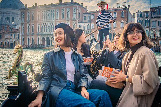 Morning Tour: St. Mark’s Basilica & Gondola Ride in Venice