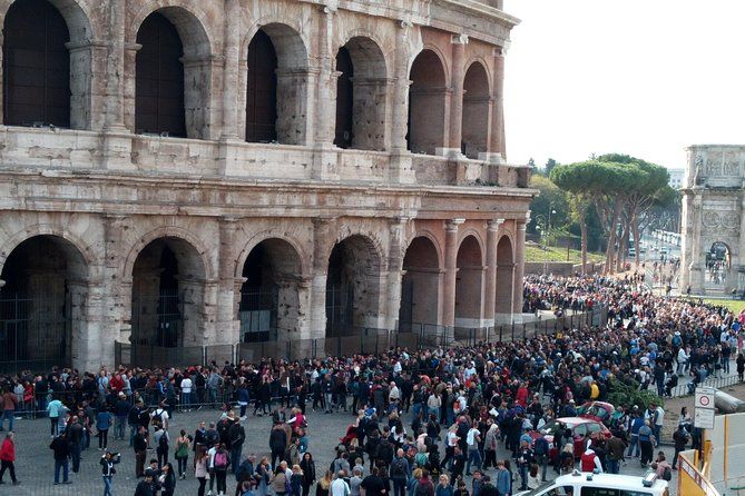 Ultimate Rome & Vatican FullDay VIP Tour from Civitavecchia Port