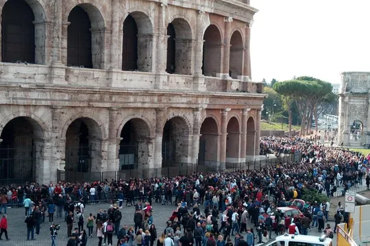 Ultimate Rome & Vatican FullDay VIP Tour from Civitavecchia Port