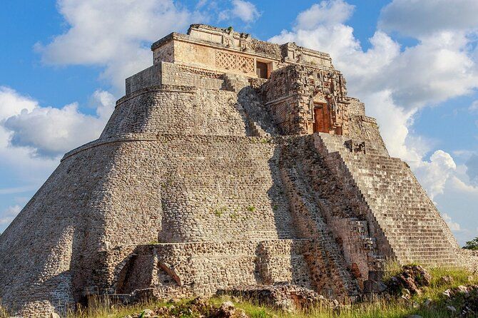 Tour to Uxmal, Cenote Sambula and Chocolate Museum Story