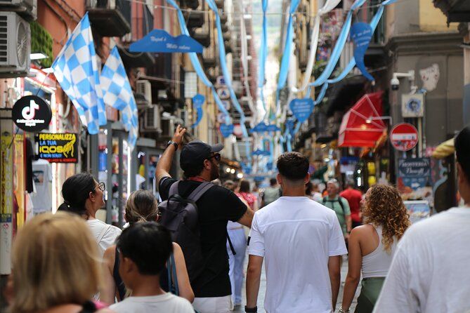 Private Naples City Tour from Sorrento with Guided Walk
