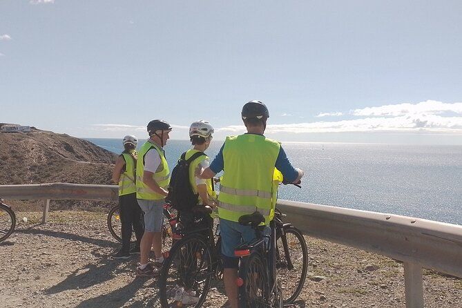 Electric Bike Panoramic South Coast Ocean Tour
