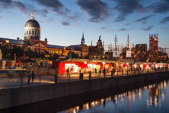 Old Montreal at Twilight Private Tour