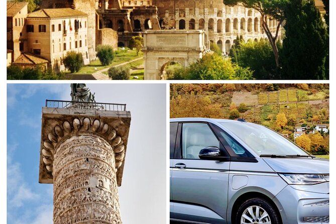 Rome Tour with English Speaking Driver