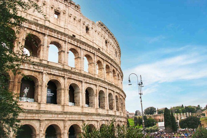 Private Tour: Colosseum with Arena, Palatine Hill and Roman Forum