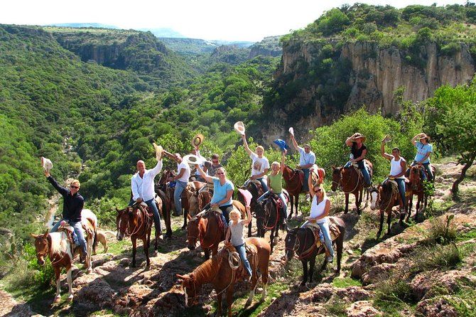 Full-Day Ranch Adventure and Horseback Riding Tour
