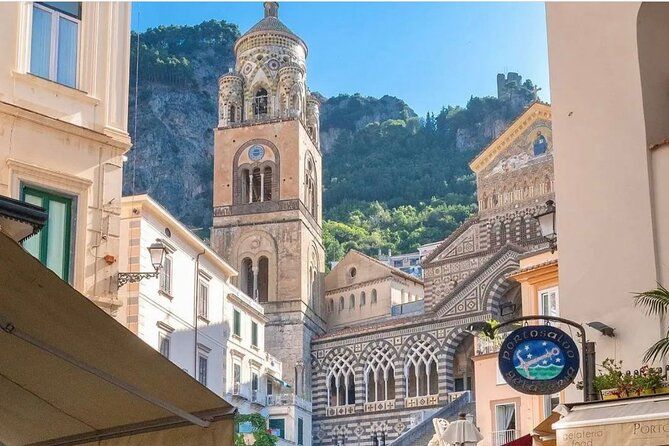 Positano, Amalfi & Ravello: Private Amalfi Coast Tour
