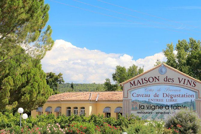 Côtes de Provence Wine Day Tour : 7 hours