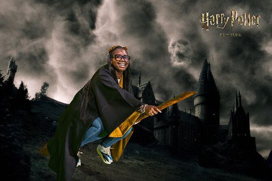 Harry Potter Shop New York- Fly a Broomstick Experience