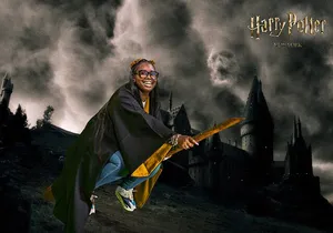 Harry Potter Shop New York- Fly a Broomstick Experience