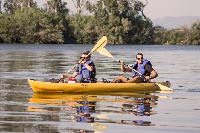Guided Kayak Tour to Gracia Island