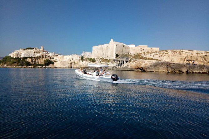 Desirèe: Private boat tour with skipper