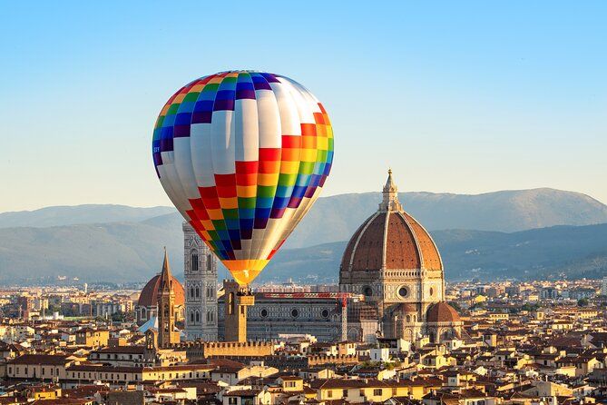 Hot Air Balloon Ride over Florence