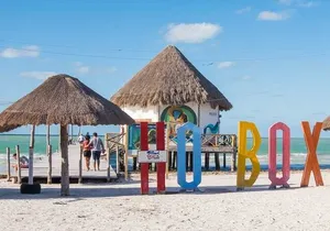 Holbox Adventure with Cenote Yalahau From Cancun and Riviera Maya