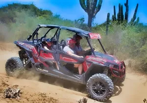 Polaris Razor UTV Experience At Dusk