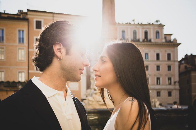Rome Romantic Photo Session (Luxury Style)