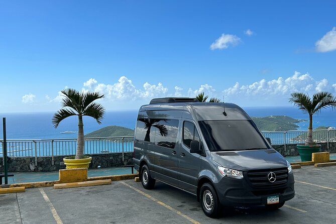 3 Hours Luxury Mercedes Van Tour in Saint Thomas