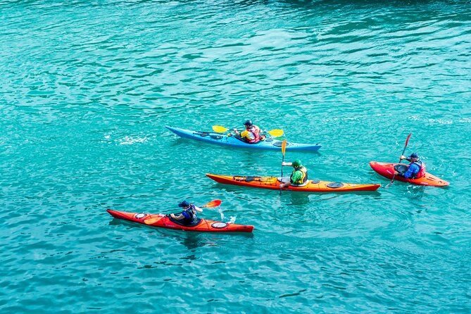 Barcelona: Costa Brava Snorkeling and Kayaking Group with Lunch