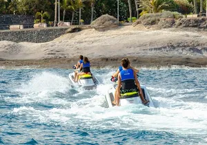 Tenerife Double Jet Ski Safari 1-Hour Guided Tour