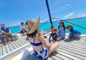 The Best Luxury Catamaran Experience to Isla Mujeres + Beach Club