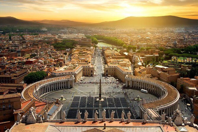 St. Peter’s Basilica: Dome Climb with Lift & Audioguide