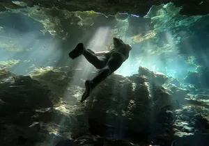 Tour to Coba Tulum and Cenote with Buffet from Tulum