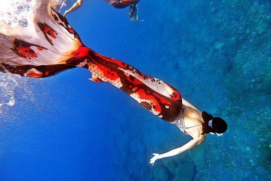 Half Day Mermaiding and Freediving in Tenerife