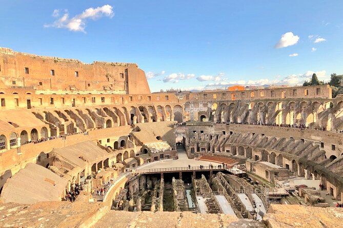 Colosseum Roma Pass Entry and Forum & Palatine Guided Tour