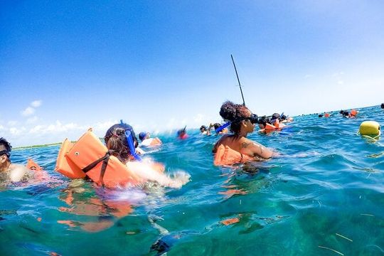 Catamaran Isla mujeres Unlimited with Transfer from Playa del Carmen