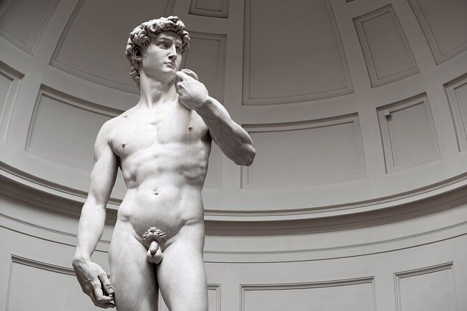 Florence: Tour of Michelangelo's David with Priority Access